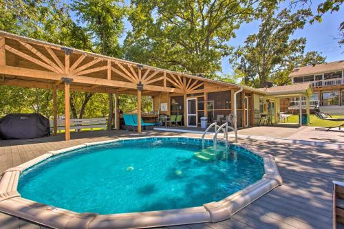 Waterfront Retreat with Dock on Lake Tawakoni! in Quinlan