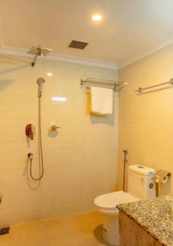 Bathroom, Drishya Hotel in Kalanki
