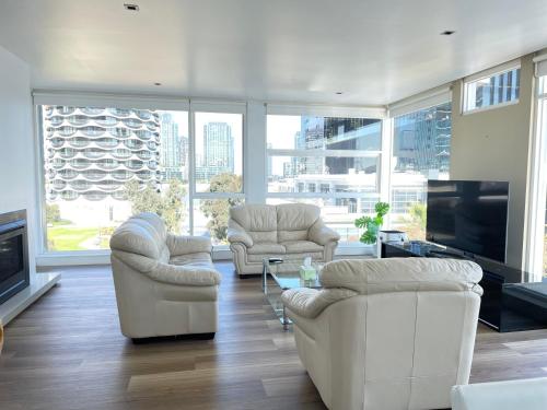 Docklands Luxury Penthouse Right Above The District Docklands