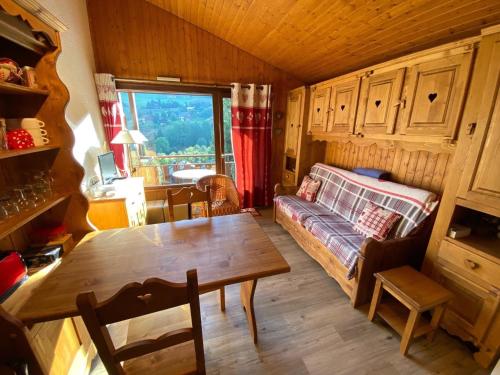 Studio 4 pers. sur les pistes avec balcon et parking - FR-1-459-193 - L'Étale