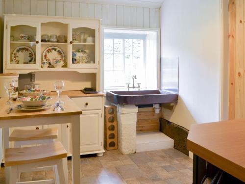 The Old Back Kitchen At Bonfield Ghyll Farm