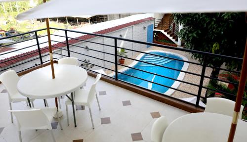 Erkély/terasz, Hotel Jose Antonios Inn in Puerto Maldonado