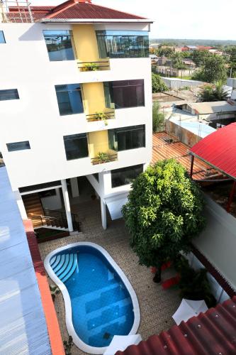 Erkély/terasz, Hotel Jose Antonios Inn in Puerto Maldonado