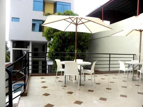 Erkély/terasz, Hotel Jose Antonios Inn in Puerto Maldonado