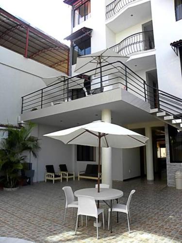 Erkély/terasz, Hotel Jose Antonios Inn in Puerto Maldonado