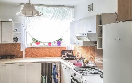 virtuve, Holiday Home Dzwierzuty Saplaty Iii in Julianowo