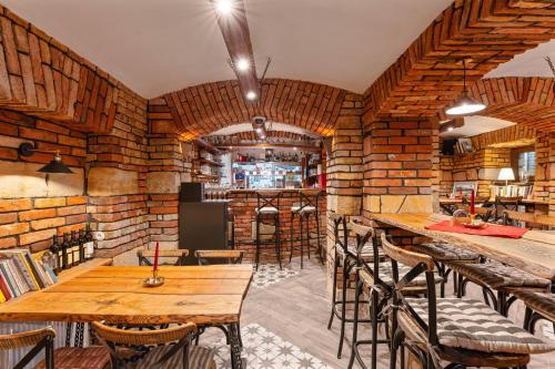 ห้องอาหาร, Hotel Pod Zebínem (Hotel Pod Zebinem) in ยีชีน