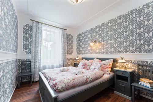 1 double bed