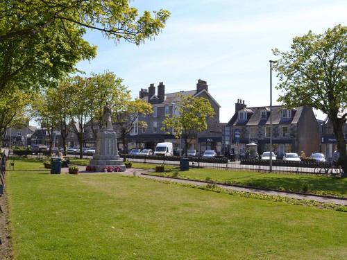 A szálláshely kívülről, Inver House Apartment in Dél-Inverurie