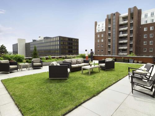 สวน, Hotel Vermont Burlington in เบอร์ลิงตัน (VT)