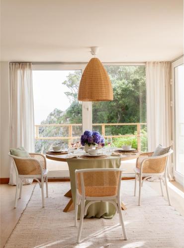 Létesítmények, Wishome- Villa sobre el mar, piscina climatizada in Unquera