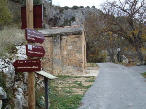 El Salto del Agua Auténtico El Molino de la Cascada Orbaneja