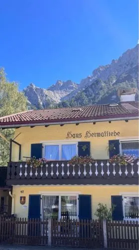 Haus Heimatliebe in Mittenwald, Deutschland