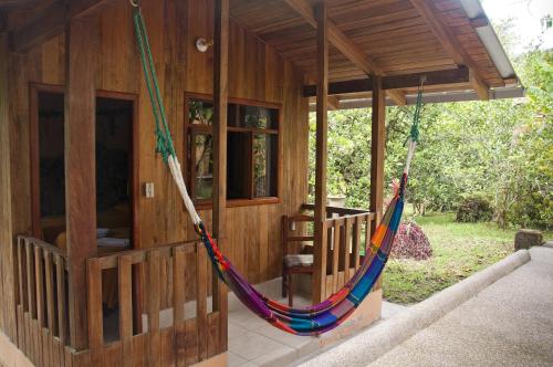 شرفة/ تراس, Mindo Real in Mindo