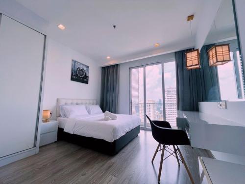 6PAX SUITES KL CITY Pavilion at Bukit Bintang NETFLIX & WIFI, Kuala Lumpur (fotografie 6)