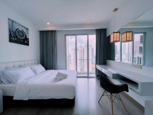 6PAX SUITES KL CITY Pavilion at Bukit Bintang NETFLIX & WIFI, Kuala Lumpur (fotografie 5)