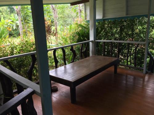 Balcony/terrace, Baansuan Suksangob Farm Stay near B-House cafe