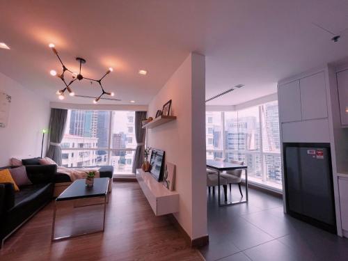 6PAX SUITES KL CITY Pavilion at Bukit Bintang NETFLIX & WIFI, Kuala Lumpur (fotografie 9)