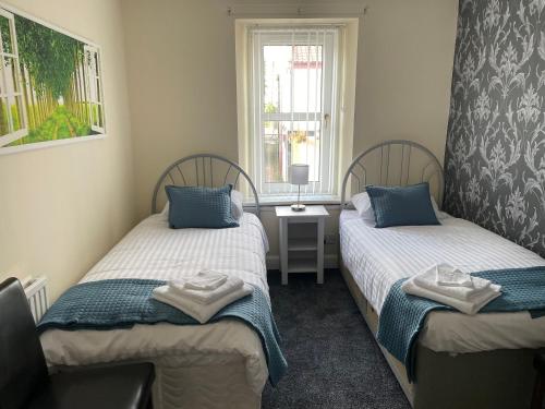 Clarkes 1st floor Apartment Leslie- Golf Paradies in Leslie