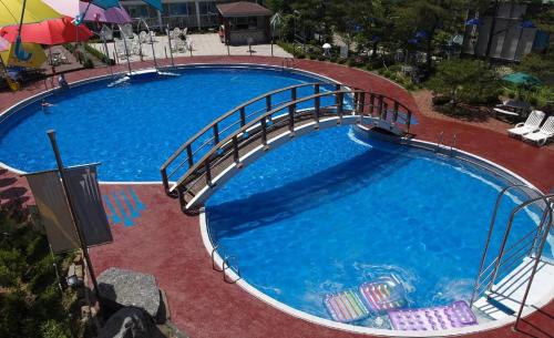 Swimming pool, Berion Reosrt in Bongpyeong-myeon