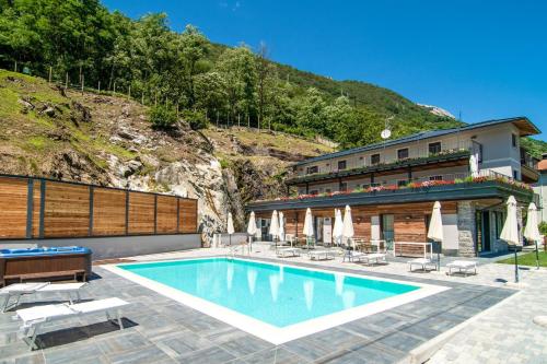 Dascio Paradise Ferienwohnung mit Dachterrasse am See in Dascio