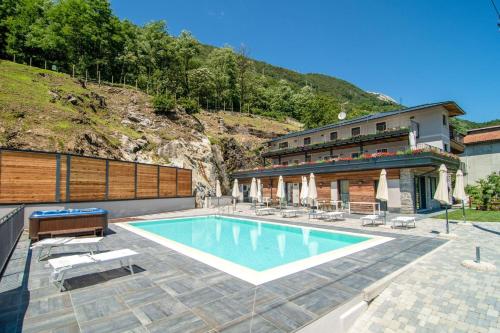 Dascio Silence Ferienwohnung mit Panorama Balkon in Dascio