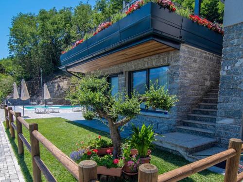 Dascio Emotion Ferienwohnung mit Terrasse am See