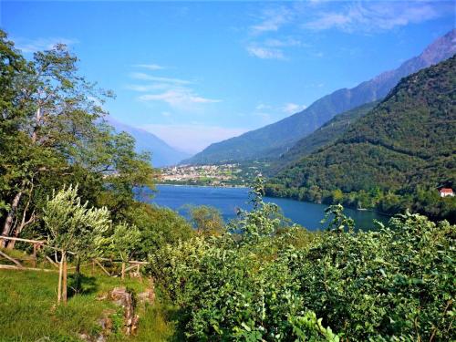 Rustico Ulivi - Ferienhaus in Colico Bucht Piona