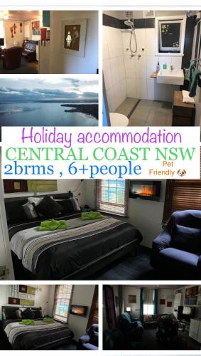 . The downstairs delight 2brm , 6+ guests & dogs ok
