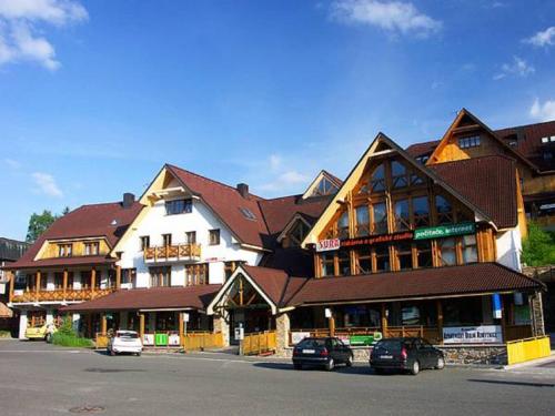 Ieeja, Apartma a Studia Dolni Namesti in Rokitņica nad Jizerou