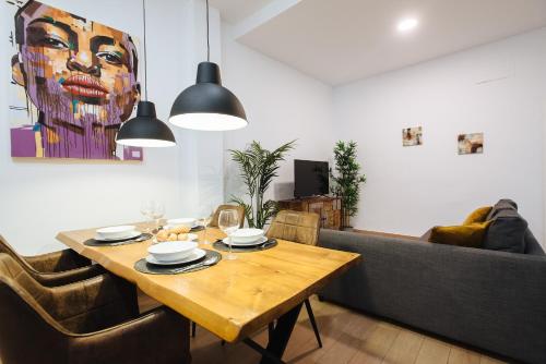 Hostly RBH0 Modern apartment 1