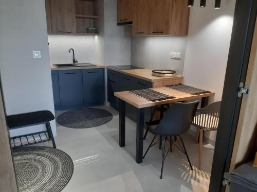 кухня, Apartament nad Wilgą (Apartament nad Wilga) in Гарволін