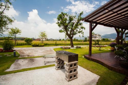 Zhu Yuan Ju Bed and Breakfast - 정원