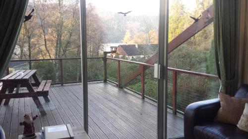 設施, Invergloy Riverside Lodges in 萊特芬利