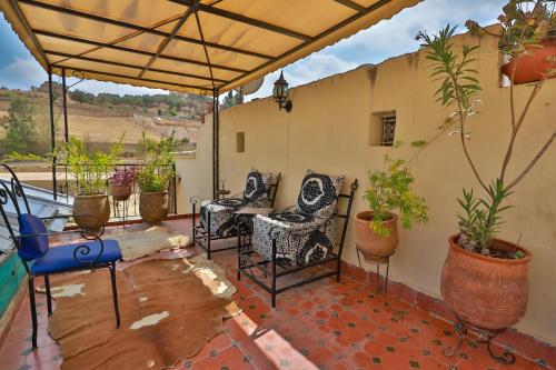 전망, DAR EL AAMOURI in 페스 알 발리