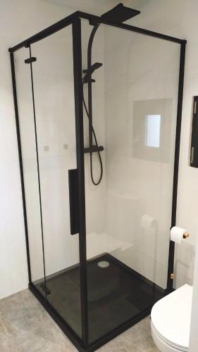 Zuhanyzó, Domek nad Nieliszem in Nielisz