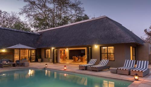 Kolam renang, Xanatseni Private Camp in Taman Nasional Kruger
