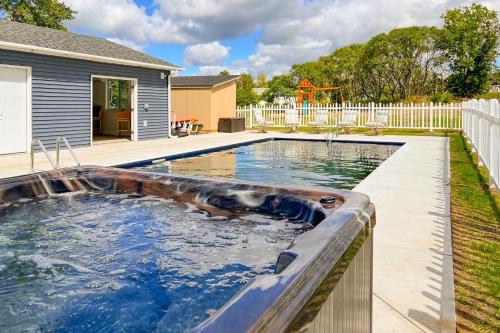 Bridgeview Retreat in North Hero, USA