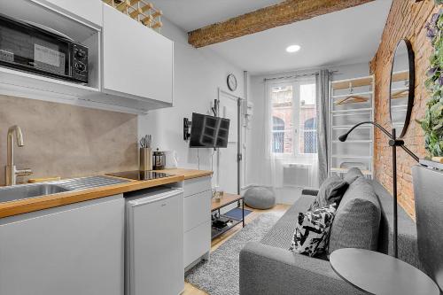 Getaway For 2 Beautiful Studio Near The Garonne, Тулуза