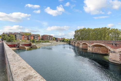Getaway For 2 Beautiful Studio Near The Garonne, Тулуза (фото 8)