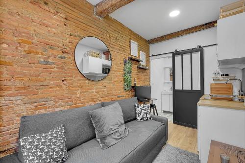 Getaway For 2 Beautiful Studio Near The Garonne, Тулуза (фото 10)