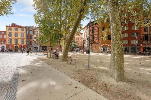 Getaway For 2 Beautiful Studio Near The Garonne, Тулуза (фото 7)