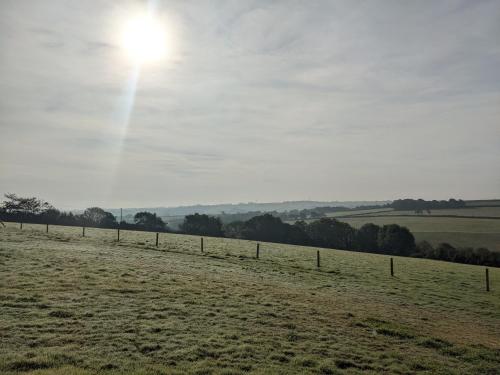 Stunning Shepherd's Hut Retreat North Devon