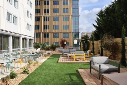 บริการและสิ่งอำนวยความสะดวก, ไอบิส ดีฌง การ์ (ibis Dijon Gare) in ดีฌง