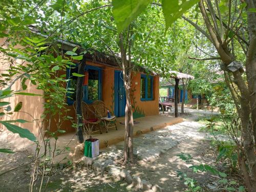 Viesnīcas āriene, Camp Hornbill Corbett in Kiari Kham