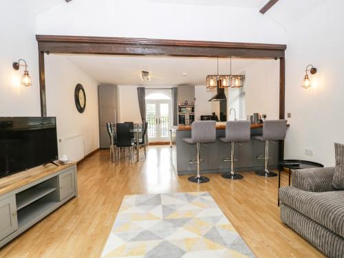 外部景觀, Coach House in 安賽德