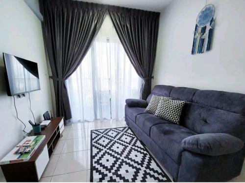 BOHEMIAN HOME 3 bedroom -10 mins to Mid Valley, Kuala Lumpur (Foto 7)
