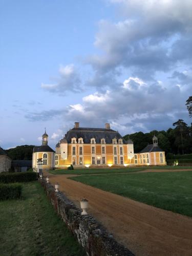 Château du Boschet chambre Pierre de Lescouet - Chambre d'hôtes - Bourg-des-Comptes