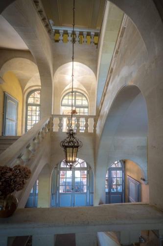 Château du Boschet chambre Pierre de Lescouet