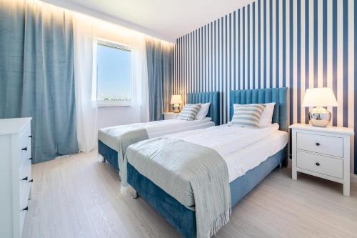 Belle View - 3pok, nawet 5 łóżek, piękny widok na rzekę, TV55 z Netflix i Max, parking, winda, Iława (foto 4)